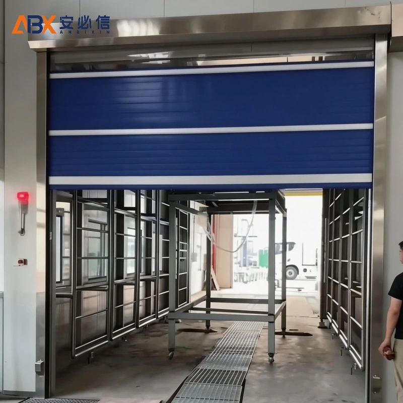金昌市PVC快速门