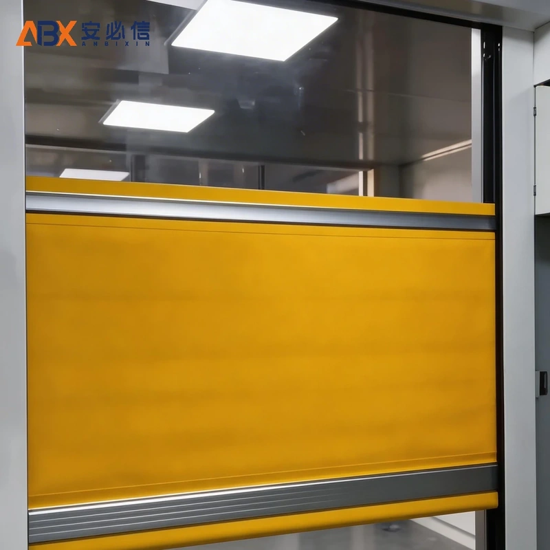 金昌市感应快速门